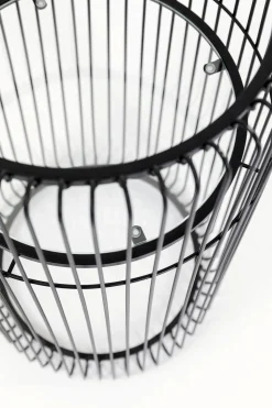 KARE Design Plantenbak Wire Black 70cm Store