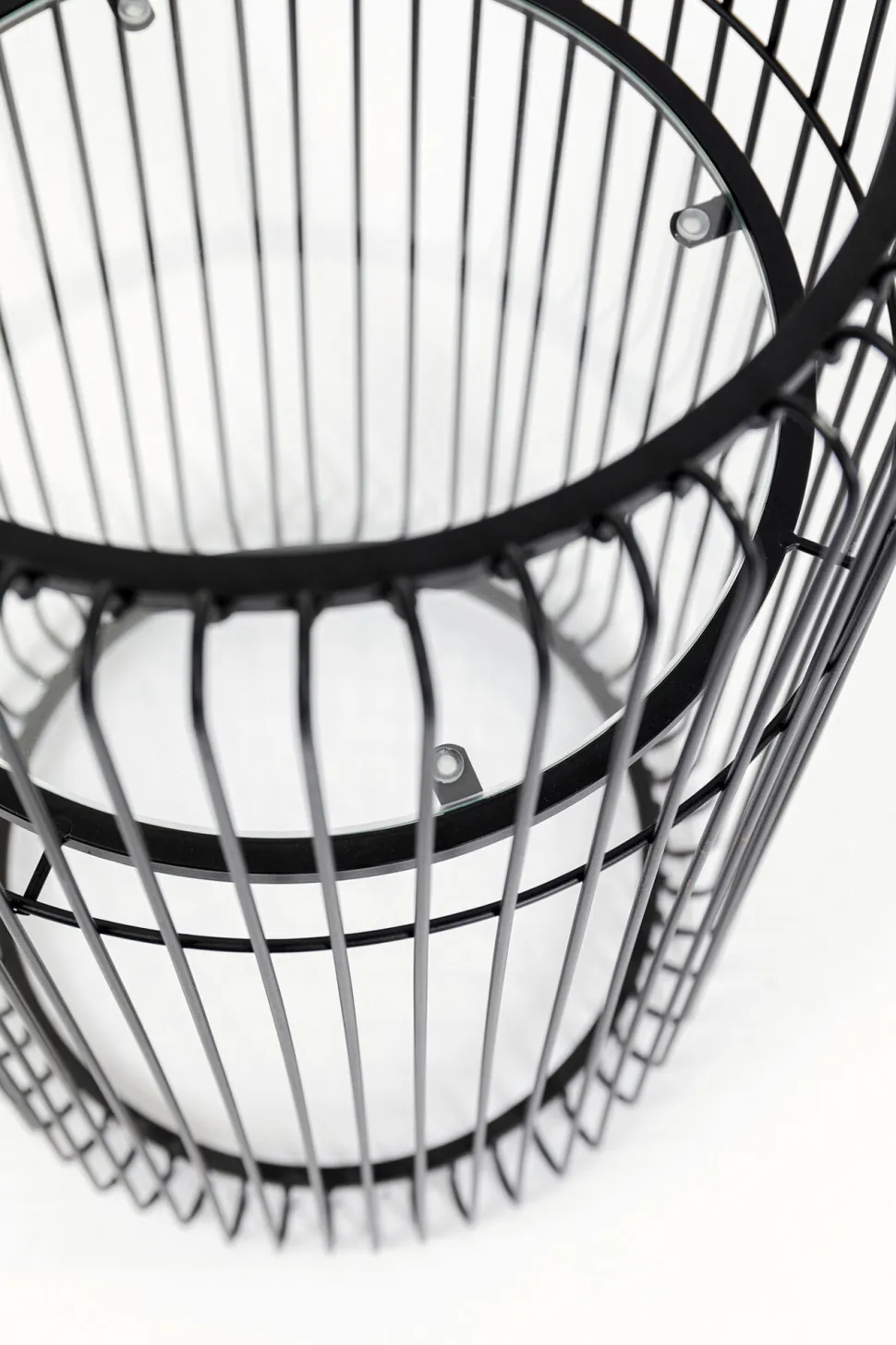 KARE Design Plantenbak Wire Black 70cm Store