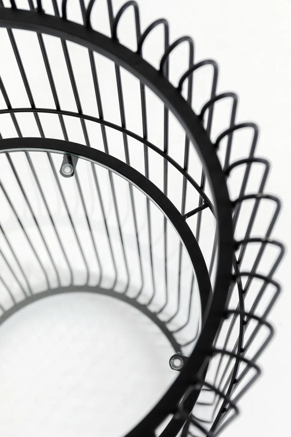 KARE Design Plantenbak Wire Black 70cm Store