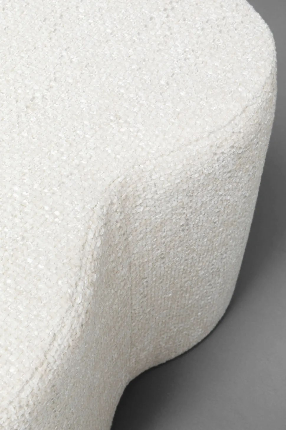 KARE Design Poef Lovely Cream 36x34cm Cheap