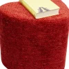 KARE Design Poef Lovely Rood 36x34cm Cheap