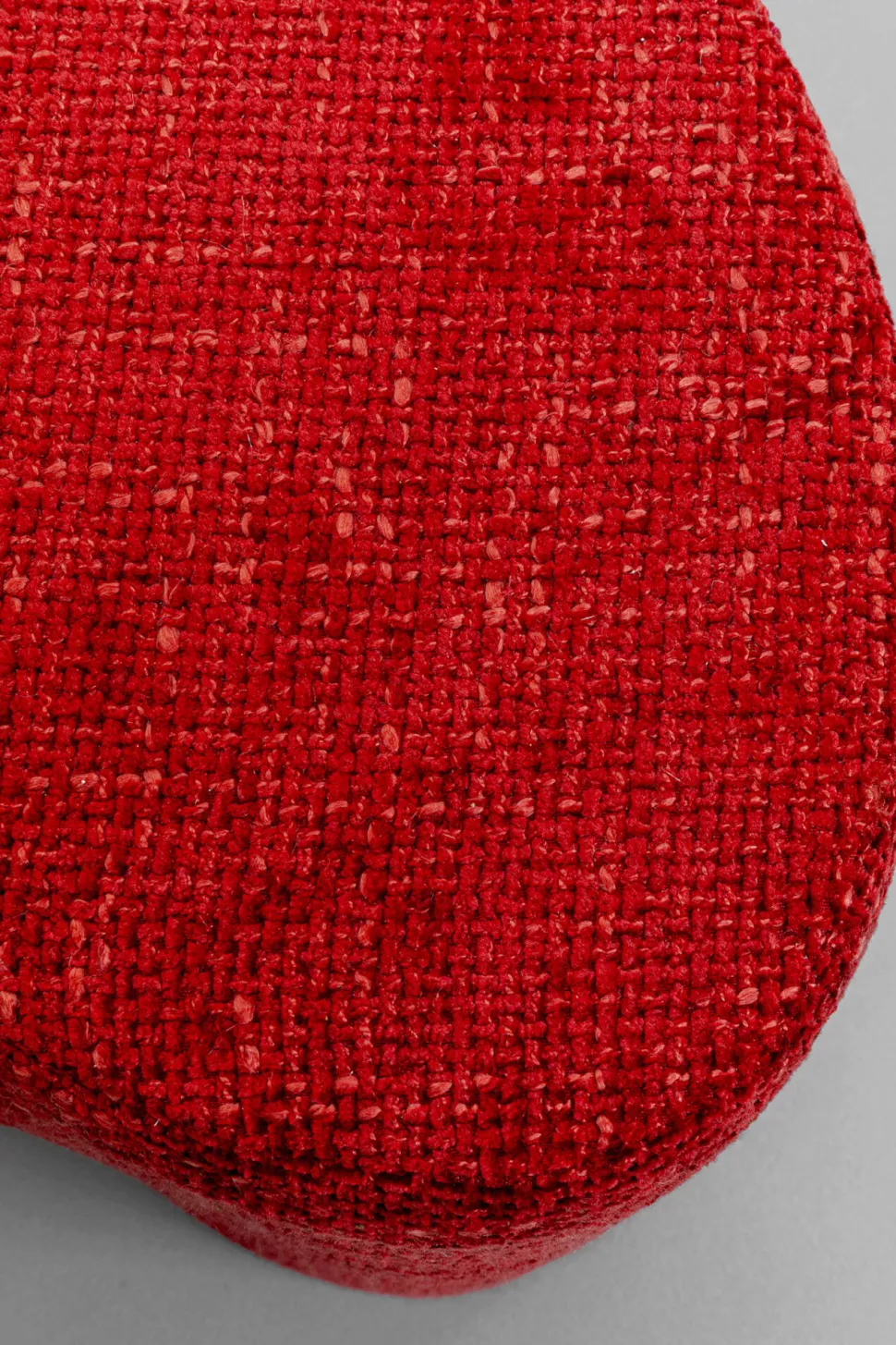KARE Design Poef Lovely Rood 36x34cm Cheap