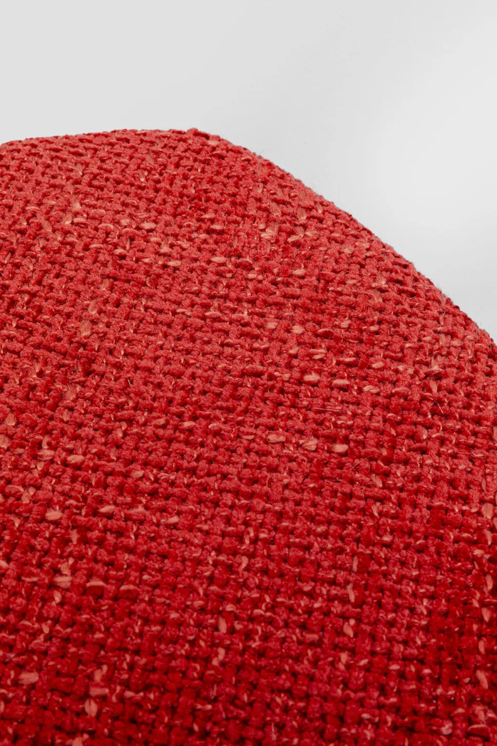 KARE Design Poef Lovely Rood 36x34cm Cheap