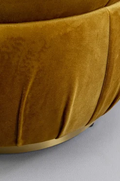 KARE Design Poef Nube Yellow 56cm Discount
