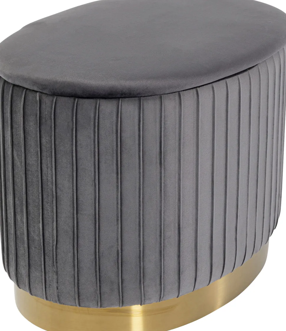 KARE Design Poef Roma Storage Flash Sale