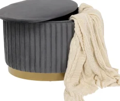 KARE Design Poef Roma Storage Flash Sale