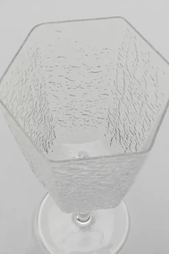 KARE Design Rode Wijnglas Cascata Clear Discount