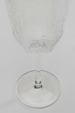 KARE Design Rode Wijnglas Cascata Clear Discount