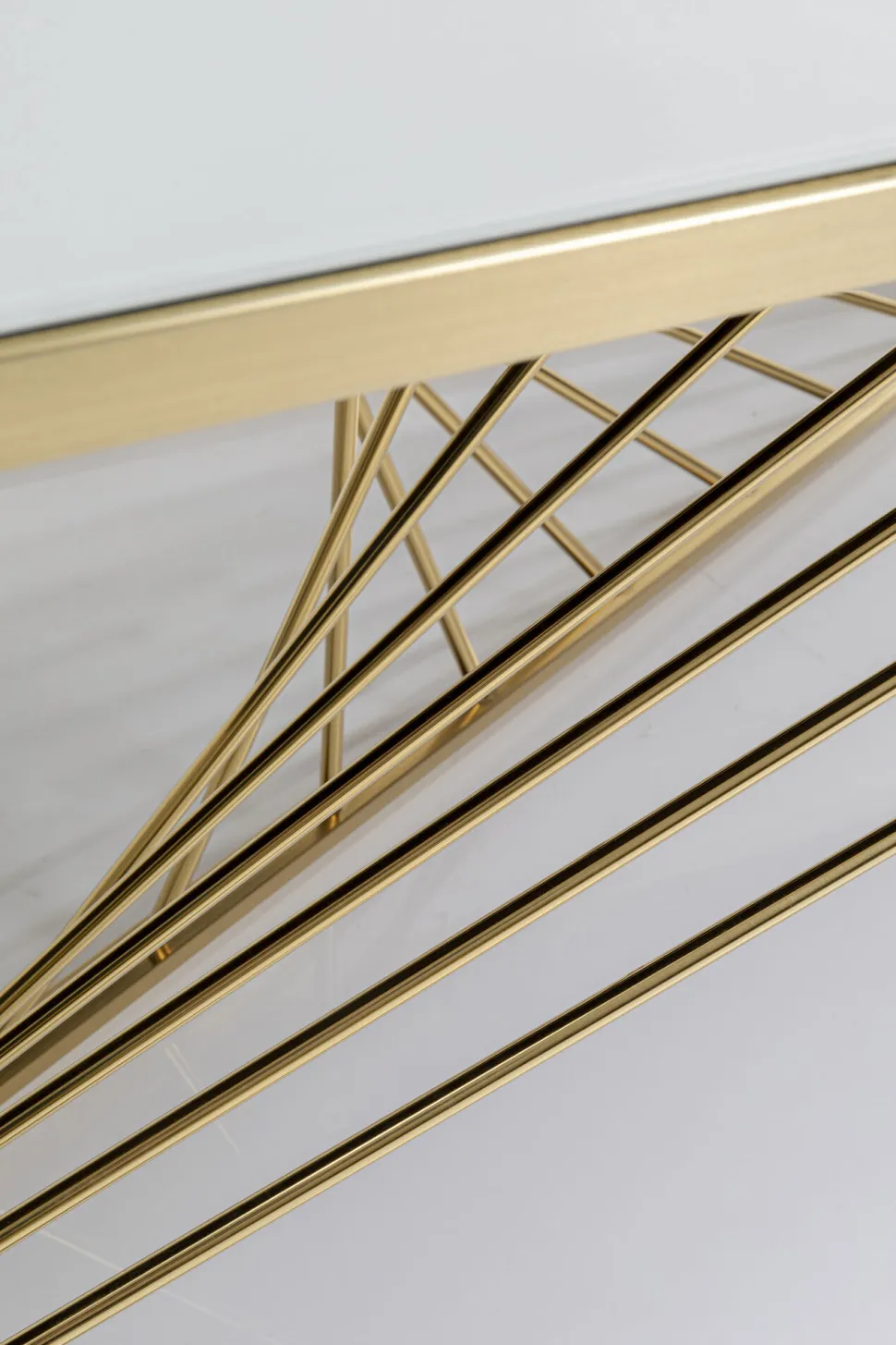 KARE Design Salontafel Art Marmer Glas 140x70cm Store