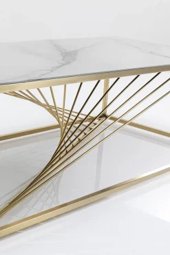 KARE Design Salontafel Art Marmer Glas 140x70cm Store