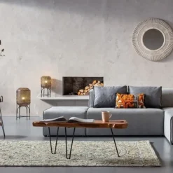 KARE Design Salontafel Aspen Natuur 106x41cm Clearance