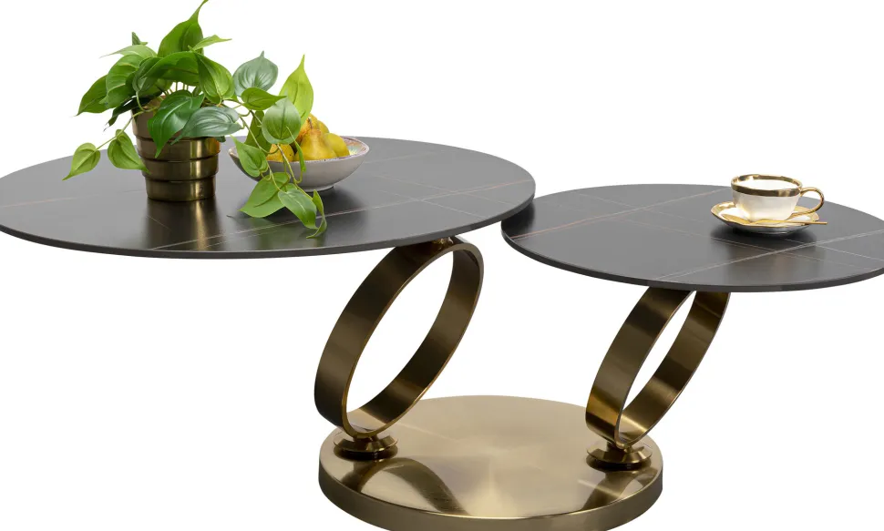 KARE Design Salontafel Beverly Gold 133x80cm Cheap