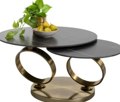 KARE Design Salontafel Beverly Gold 133x80cm Cheap