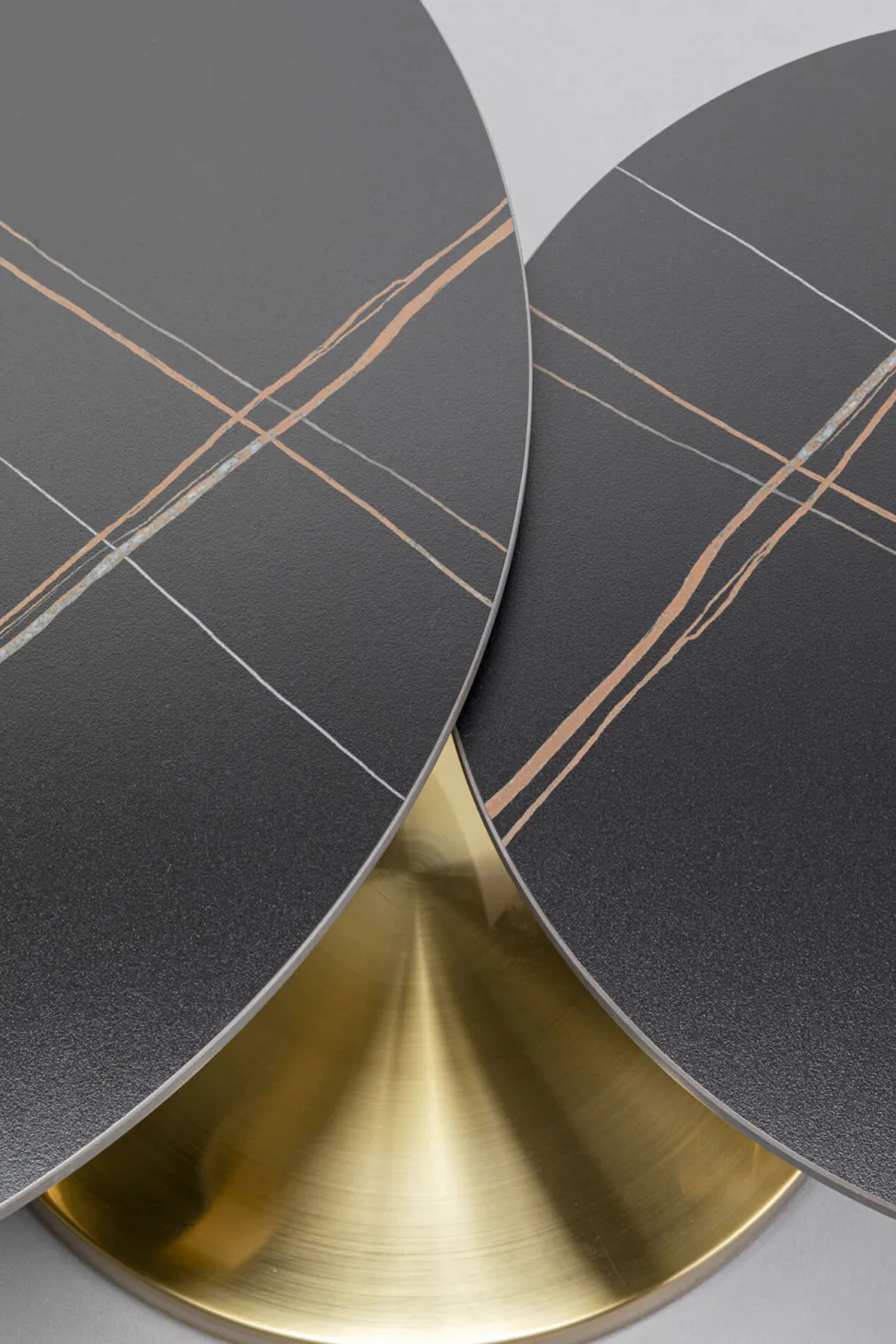 KARE Design Salontafel Beverly Gold 133x80cm Cheap