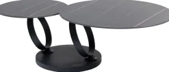KARE Design Salontafel Beverly Zwart Online