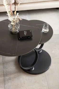 KARE Design Salontafel Beverly Zwart Online