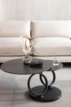 KARE Design Salontafel Beverly Zwart Online