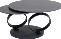 KARE Design Salontafel Beverly Zwart Online