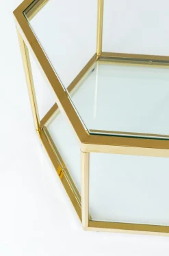 KARE Design Salontafel Comb Goud 45cm Hot