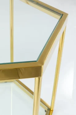 KARE Design Salontafel Comb Goud 45cm Hot
