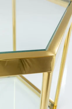KARE Design Salontafel Comb Goud 45cm Hot