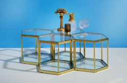 KARE Design Salontafel Comb Goud 45cm Hot