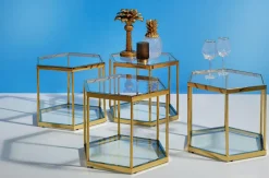 KARE Design Salontafel Comb Goud 45cm Hot