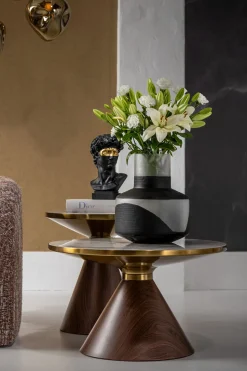 KARE Design Salontafel Cono Ceramic 50cm Clearance