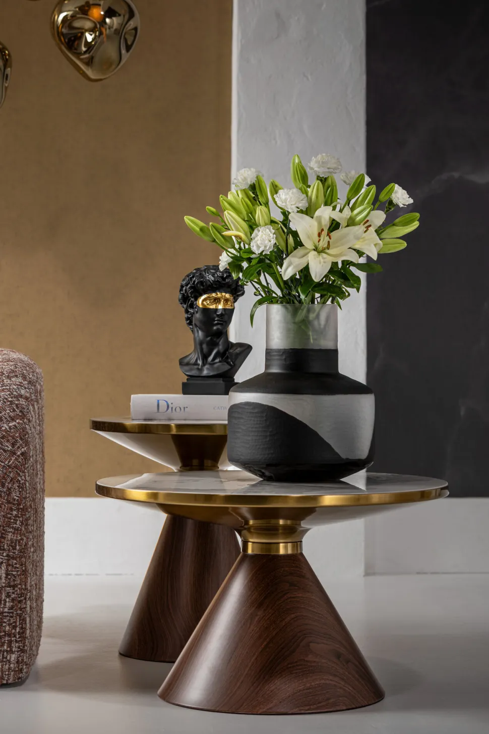KARE Design Salontafel Cono Ceramic 50cm Clearance