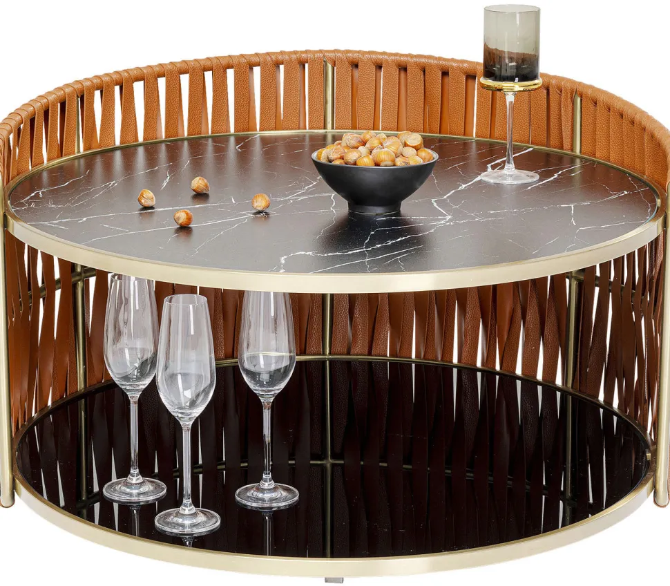 KARE Design Salontafel Copper Ø86cm Discount
