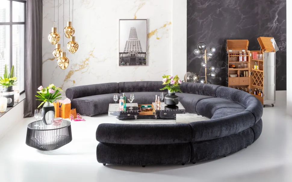 KARE Design Salontafel Corinne 80cm Hot