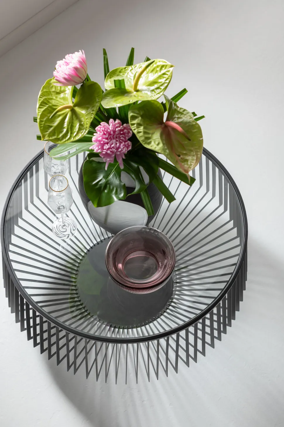 KARE Design Salontafel Corinne 80cm Hot