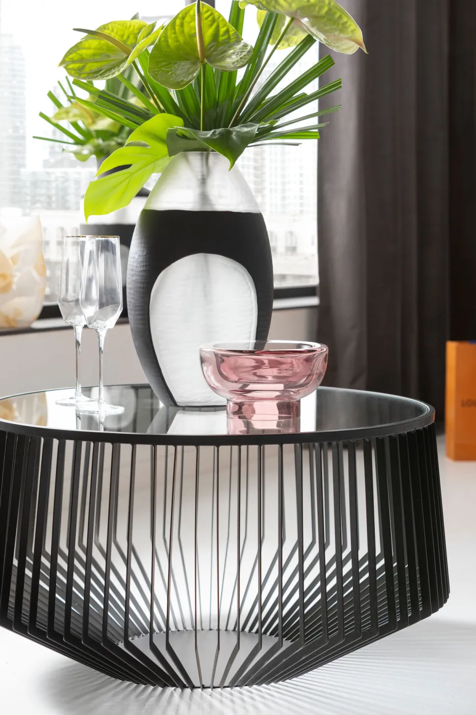 KARE Design Salontafel Corinne 80cm Hot