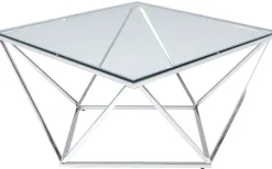KARE Design Salontafel Cristallo 80x80 Online