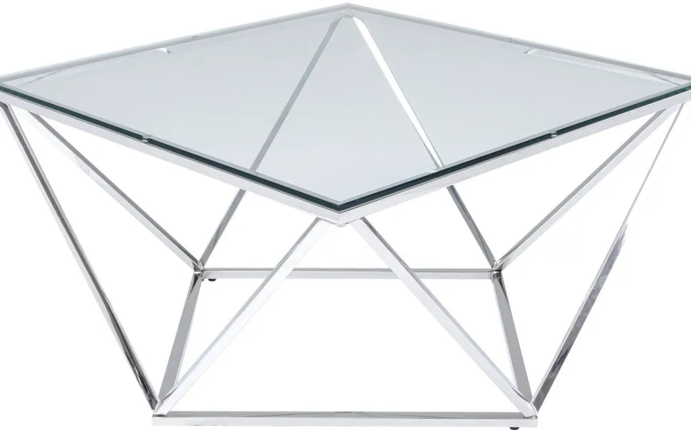 KARE Design Salontafel Cristallo 80x80 Online