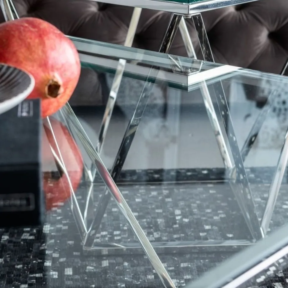 KARE Design Salontafel Cristallo 80x80 Online