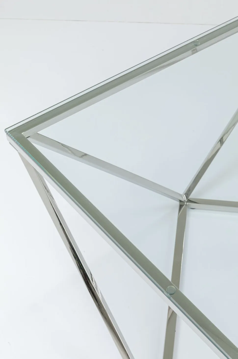 KARE Design Salontafel Cristallo 80x80 Online