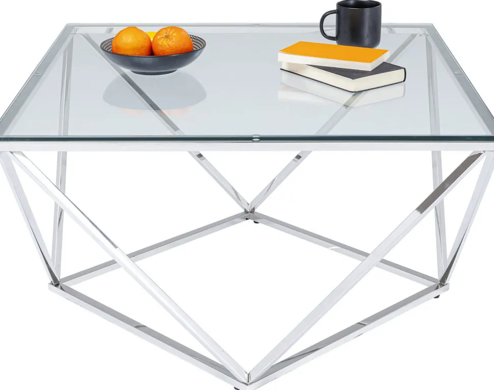 KARE Design Salontafel Cristallo 80x80 Online