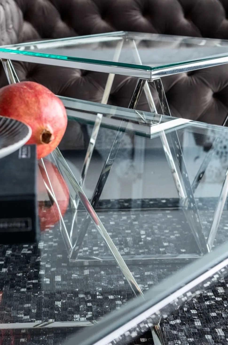 KARE Design Salontafel Cristallo 80x80 Online