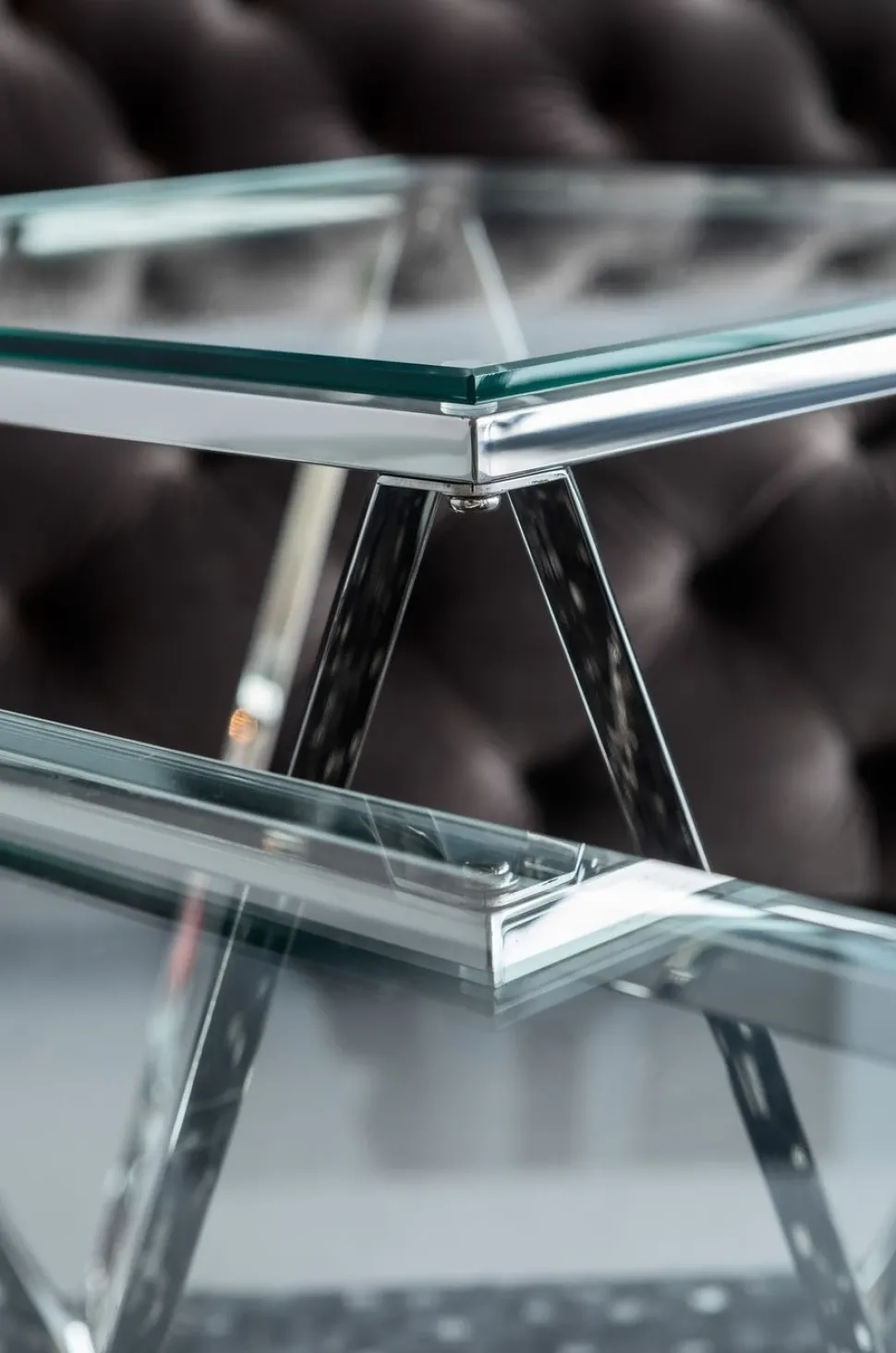 KARE Design Salontafel Cristallo 80x80 Online