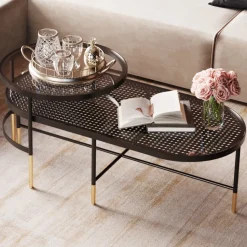 KARE Design Salontafel Fence (Set Van 2) Hot