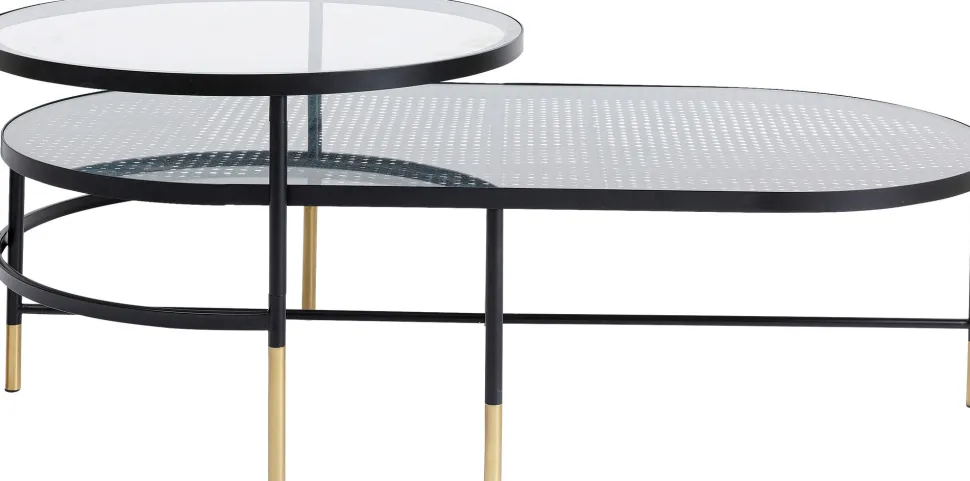 KARE Design Salontafel Fence (Set Van 2) Hot
