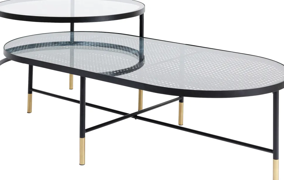 KARE Design Salontafel Fence (Set Van 2) Hot
