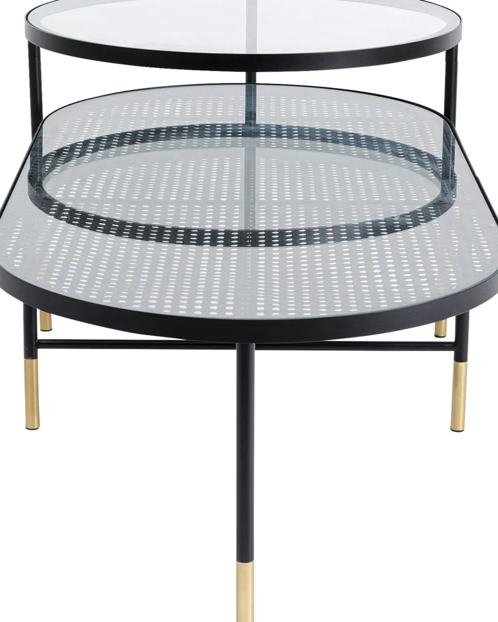 KARE Design Salontafel Fence (Set Van 2) Hot