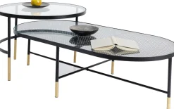 KARE Design Salontafel Fence (Set Van 2) Hot