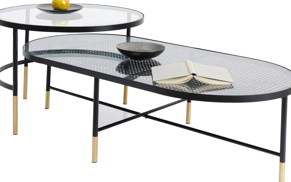 KARE Design Salontafel Fence (Set Van 2) Hot