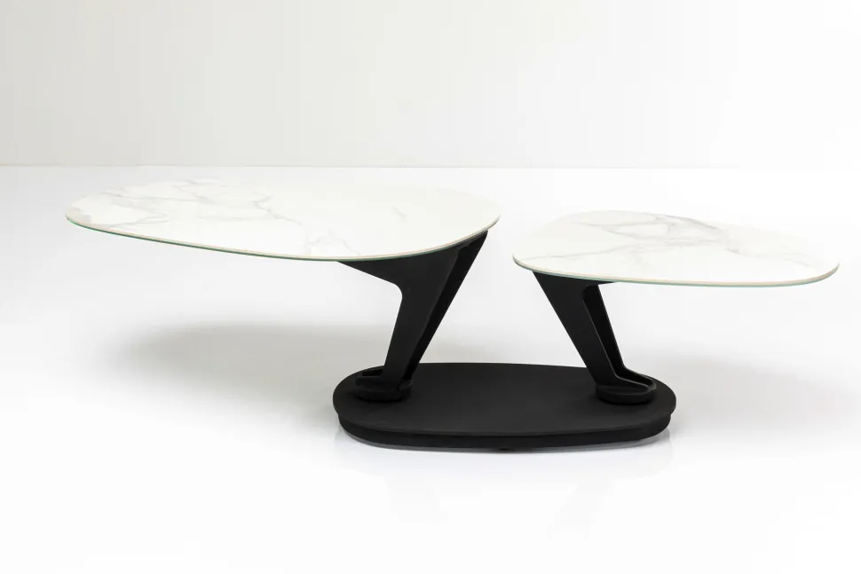 KARE Design Salontafel Franklin White 150x58cm Store