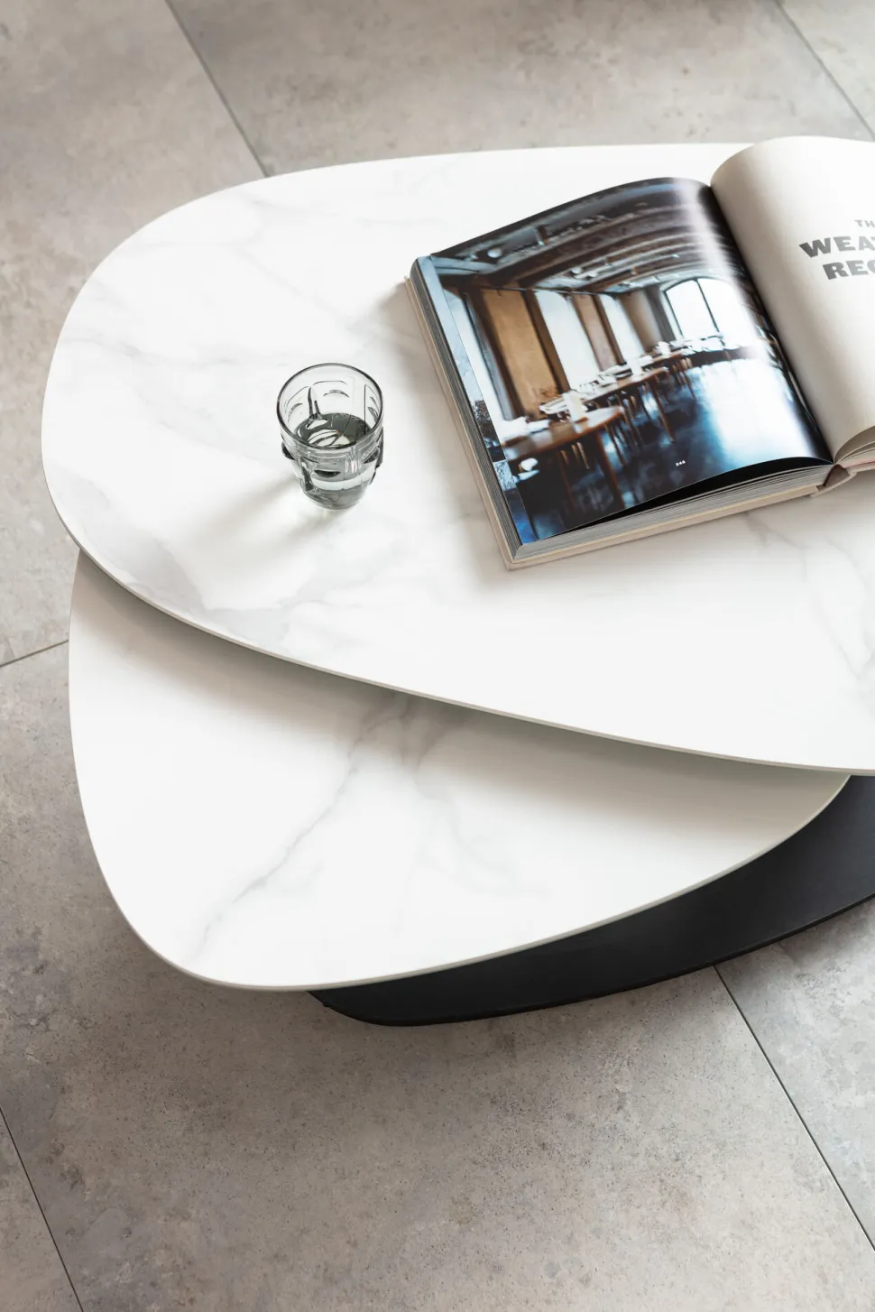 KARE Design Salontafel Franklin White 150x58cm Store