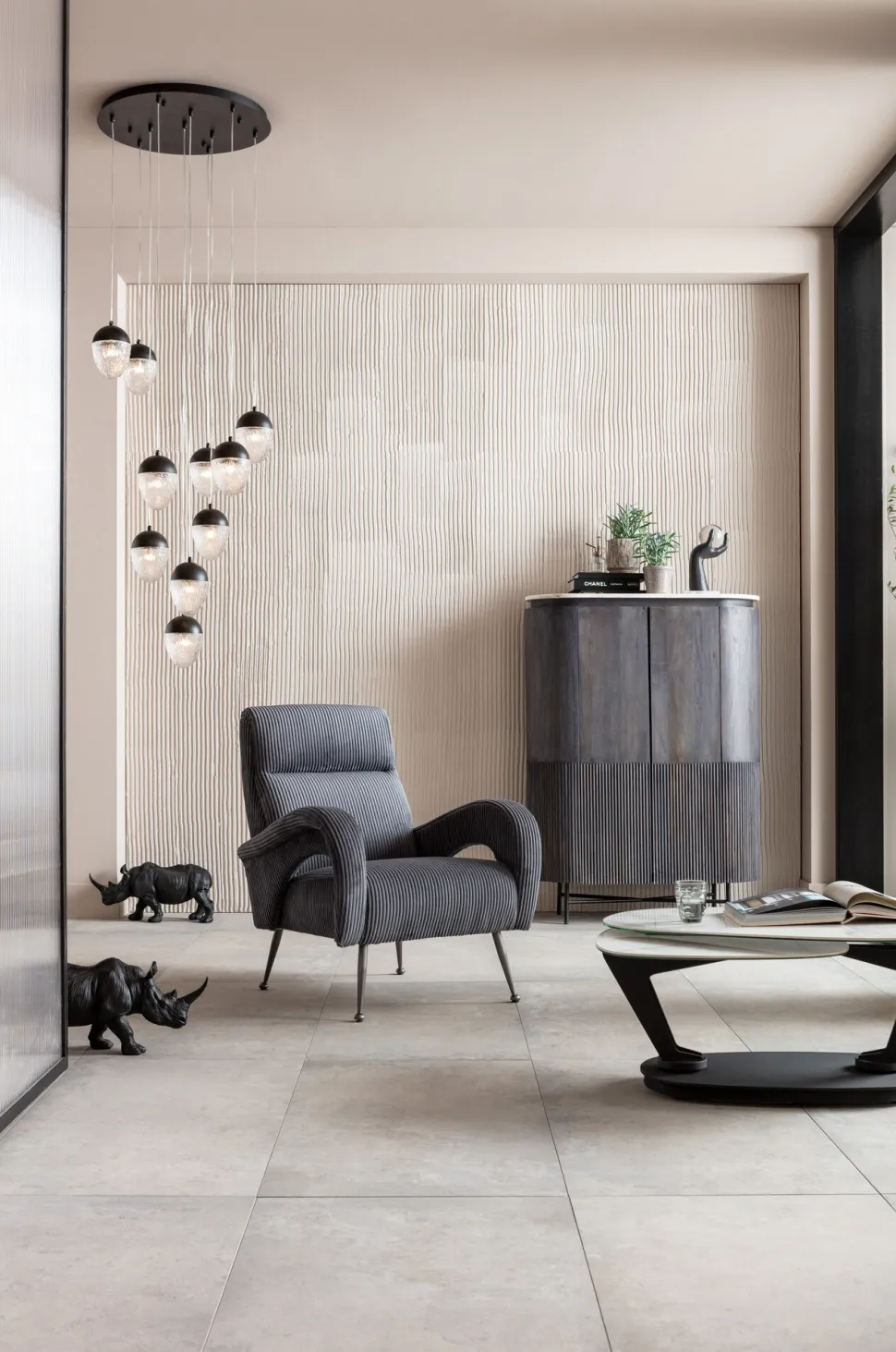 KARE Design Salontafel Franklin White 150x58cm Store