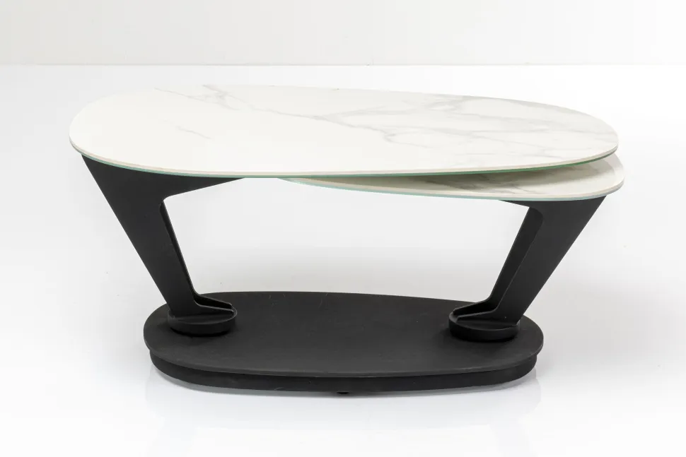 KARE Design Salontafel Franklin White 150x58cm Store